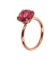 Ring Bronzallure Woman in Metal Alloy Zirconia WSBZ02309.BL-14